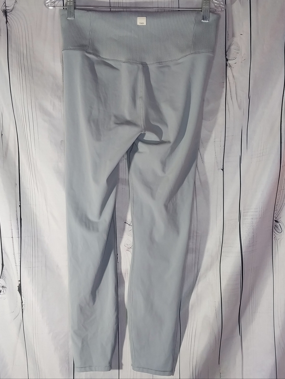 Vuori Rib Studio Ultra- High-Rise Yoga Cozy Activewear Leggings - Picture 2 of 9